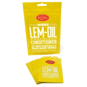 Kyser Care Lemon Oil - Wipes x10