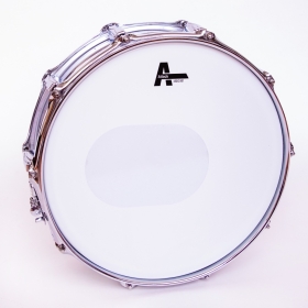 Attack Drumheads LogicDot Coated Snare Batter 13” - Clear Oval Dot - No Overtone Ring