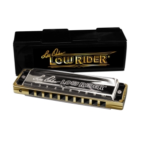 Lee Oskar Harmonica LowRider Major Diatonic C Ltd Edition