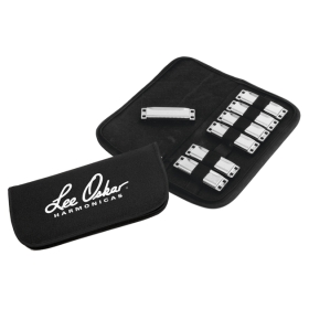 Lee Oskar Harmonica Soft Case for 7 Harps