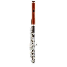 Trevor James GVR Grenadilla Piccolo Outfit - ‘High Wave’ Mopane Headjoint