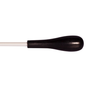 Montford Baton 16" White Lacquer ABS Taper