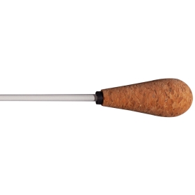 Montford Baton 14" White Lacquer Cork Pear