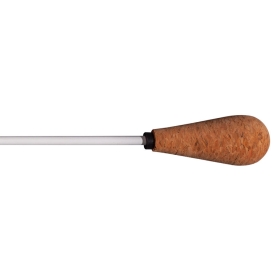 Montford Baton 16" White Lacquer Cork Pear