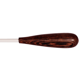 Montford Baton 14" White Lacquer Wenga Taper