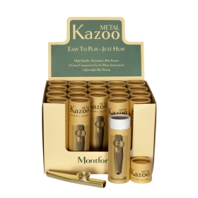 Montford Metal Kazoo - 20 pieces