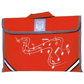 Montford Music Carrier Red