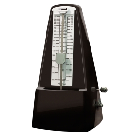 Montford Metronome Pyramid - Gloss Black Finish