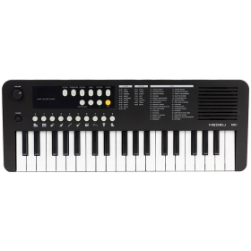 Medeli NEBULA Series Keyboard. 37 Key. Black