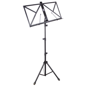 TGI Music Stand in Bag. Black