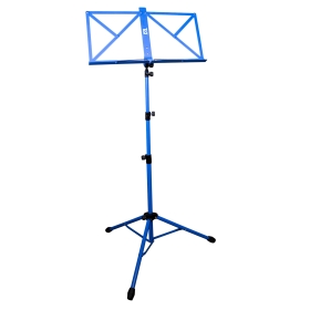 TGI Music Stand in Bag. Blue