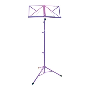 TGI Music Stand in Bag. Purple