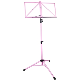 TGI Music Stand in Bag. Pink