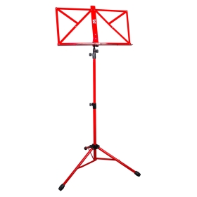 TGI Music Stand in Bag. Red