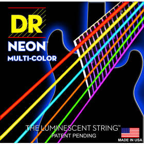 DR Strings Neon Multi-Colour Electric Light
