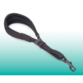 Neotech Pad-It Sax Strap Black Regular - Swivel Hook