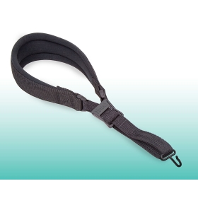 Neotech Pad-It Sax Strap Black Regular - Metal Hook