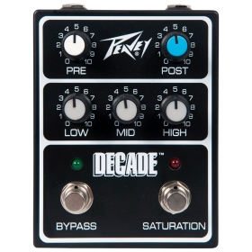 Peavey Decade Preamp Pedal
