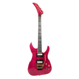 Peavey ADRIAN VANDENBERG Signature Guitar Purple Flame Maple