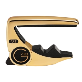 G7th Capo Performance 3 Acoustic / Electric Guitar - Gold