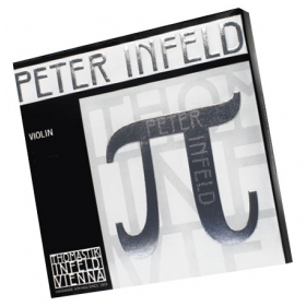 Peter Infeld Violin String String E (Gold plated, Chrome)