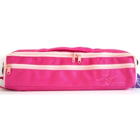 Trevor James Flute Case Cover B Foot - Pink