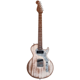 Paoletti Guitars Seicento Richard Fortus Signature 3 - White 