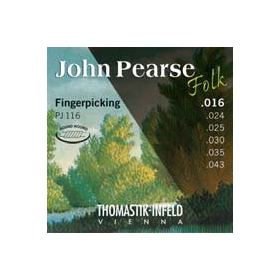 Thomastik Acoustic Guitar Strings - John Pearse Single 0.016