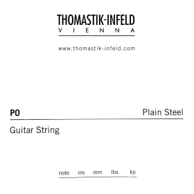 Thomastik Plain Guitar String 0.008 Brass Plated