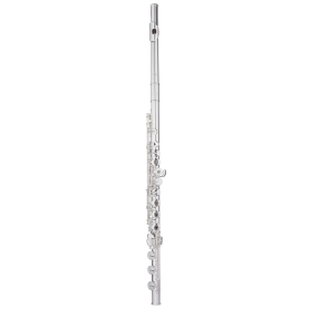 Trevor James Privilege Flute - Shaped Lip - Silver Lip & Riser - Open Hole - B Foot