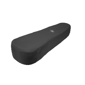 Pedi Raincoat Violin 4/4 - Shaped. Black