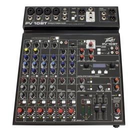 Peavey Mixer PV10 BT (Bluetooth)