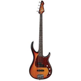 Peavey Milestone Bass Guitar Vintage Burst