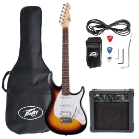 Peavey Raptor Plus JR Stage Pack - Raptor Plus Sunburst 