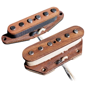 Paoletti Pickups Single Coil Nancy Wooden - Set x2