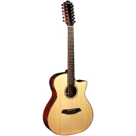 Rathbone No.3 - Englemann Spruce/Bocote E/Cut 12 String