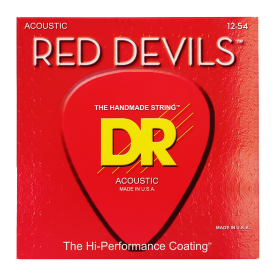 DR Strings Red Devils Acoustic Light