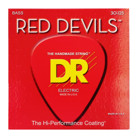 DR Strings Red Devils Bass medium - 6 String