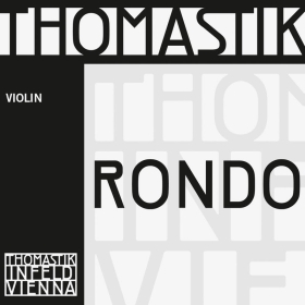 Thomastik-Infeld Rondo Violin String A. Carbon steel, chrome wound 4/4