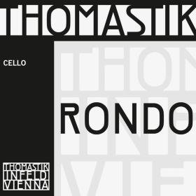 Thomastik-Infeld Rondo Cello String A. Experience. Carbon steel, multialloy wound 4/4