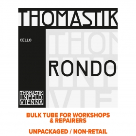 Thomastik-Infeld Rondo Cello String A. Carbon steel, multialloy wound 4/4 - BULK x 6