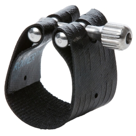 Rovner Ligature Dark - Soprano - Rubber