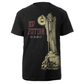 Led Zeppelin T-Shirt XL - Hermit Black