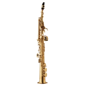 Yanagisawa Soprano Sax Elite - Lacquered Brass