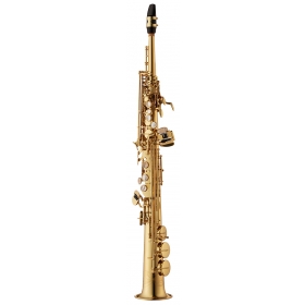 Yanagisawa Soprano Sax Professional - Lacquered Brass