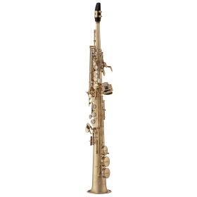 Yanagisawa Soprano Sax Professional - Unlacquered Brass