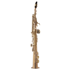 Yanagisawa Soprano Sax Elite - Unlacquered Bronze