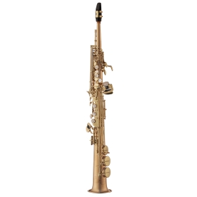 Yanagisawa Soprano Sax Professional - Unlacquered Bronze