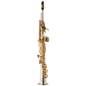 Yanagisawa Soprano Sax Professional - Lacquered Silver