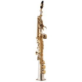 Yanagisawa Soprano Sax Elite - Lacquered Silver